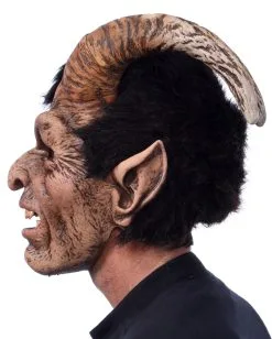 Elegant Devil Maske -Cosplay Verkäufe elegant devil maske mit hoerner satans maske perchten maske devil mask with horns 14233 03