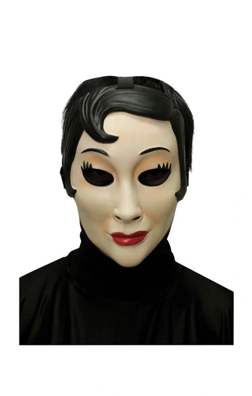 Emo Girl Maske 3 Emo Girl Maske