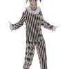 Evil Harlekin Kostüm -Cosplay Verkäufe evil harlekin kostuem horrorclown verkleidung halloween harlequin costume 26627