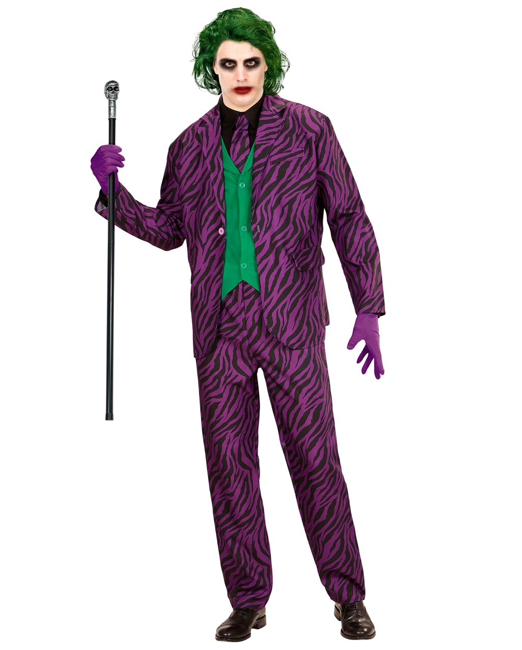 Evil Joker Kostüm 4 Evil Joker Kostüm – Bild 2