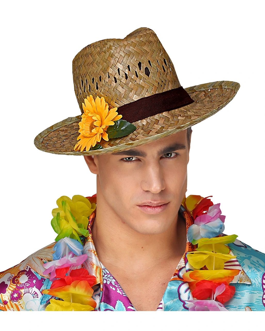 Farmers Hut Mit Sonnenblume 5 Farmers Hut Mit Sonnenblume – Bild 3