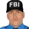 F.B.I. Kappe Schwarz -Cosplay Verkäufe fbi kappe us polizeimuetze polizeikostuem fbi kostuem fbi baseballcap 29456 1