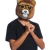 Feisty Pets Teddy Maske Sir-Growls-A-Lot -Cosplay Verkäufe feisty pets teddy maske sir growls a lot evil pet kostuemzubehoer feisty pets mask 31223 1