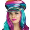 Festival Schirmmütze In Lederoptik Rainbow -Cosplay Verkäufe festival schirmmuetze in lederoptik rainbow 37526