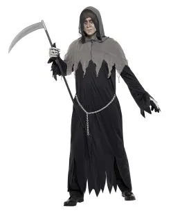 Gruselige Grim Reaper Robe 7 Gruselige Grim Reaper Robe -Cosplay Verkäufe fetzen zombie kostuem gevatter tod verkleidung halloween reaper kostuem 21034 2