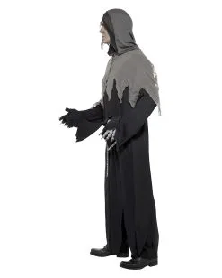 Gruselige Grim Reaper Robe 8 Gruselige Grim Reaper Robe -Cosplay Verkäufe fetzen zombie kostuem gevatter tod verkleidung halloween reaper kostuem 21034 3