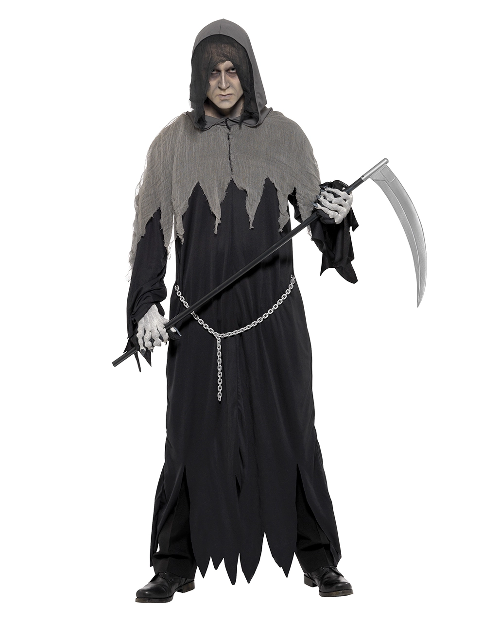 Gruselige Grim Reaper Robe 3 Gruselige Grim Reaper Robe