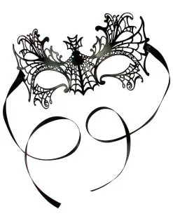 Filigrane Augenmaske Gothic
