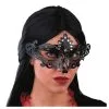 Venezianische Augenmaske Schwarz 1 Venezianische Augenmaske Schwarz -Cosplay Verkäufe filigrane damen maske schwarz edle augenmaske mit der fligranen damen maske schwarz bist du beim fasching der hingucker karnevals maske 21429