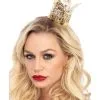 Filligrane Prinzessinnen Krone Golden -Cosplay Verkäufe filigranes goldkroenchen faschings und halloween kronen und kopfschmuck gold crown headband 38183 2
