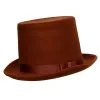 Filz Zylinder Braun