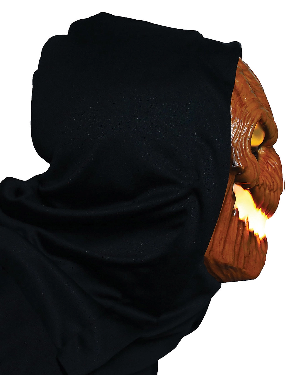 Flammen Kürbis LED Maske 5 Flammen Kürbis LED Maske – Bild 3
