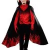 Flammen Teufel Kostüm -Cosplay Verkäufe flammen teufel kostuem satan verkleidung fuer halloween halloween kostuem fuer herren 22396