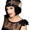Flapper Haarband Deluxe Champagner 2 Flapper Haarband Deluxe Champagner -Cosplay Verkäufe flapper haarband deluxe champagner kostuemband verkleidungszubehoer faschingsband deluxe flapper headband 25685