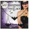 Fledermaus Ohrringe & Halskette