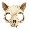 Fledermaus Schädel Halbmaske -Cosplay Verkäufe fledermaus totenschaedel halbmaske fledermaus maske halloween maske halloween verkleidung kostuem accessoire 53438