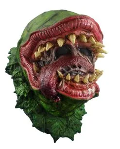 Fleischfressende Pflanze Halloween Maske -Cosplay Verkäufe fleischfressende pflanze halloween maske venus fliegenfalle horrormaske carnivorous plant mask 53061 02
