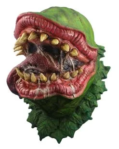 Fleischfressende Pflanze Halloween Maske -Cosplay Verkäufe fleischfressende pflanze halloween maske venus fliegenfalle horrormaske carnivorous plant mask 53061 03