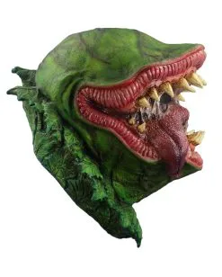 Fleischfressende Pflanze Halloween Maske -Cosplay Verkäufe fleischfressende pflanze halloween maske venus fliegenfalle horrormaske carnivorous plant mask 53061 05