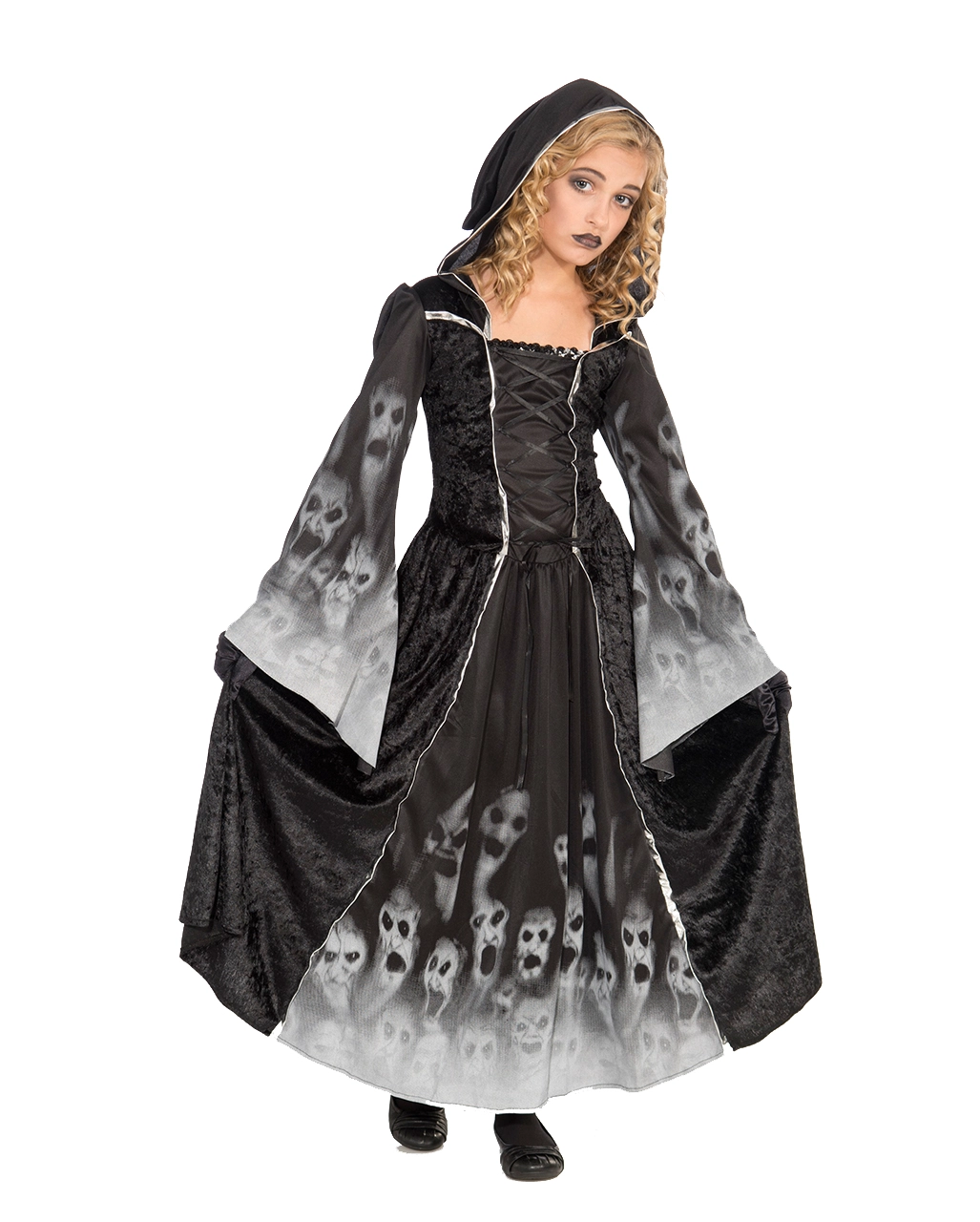 Forsaken Souls Mädchenkostüm 3 Forsaken Souls Mädchenkostüm