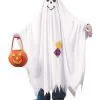 Freundliches Geister Kinderkostüm -Cosplay Verkäufe freundliches geister kinderkostuem niedliches geister kostuem fuer halloween gespenst kosteum fuer kinder 24877