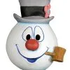 Frosty The Snowman Maske -Cosplay Verkäufe frosty the snowman maske lizenzierte schneemann maske aus der bekannten weihnachtsgeschichte fuer kinder 25081