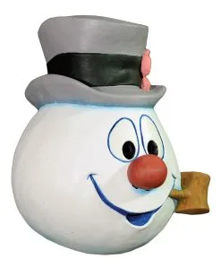 Frosty The Snowman Maske 6 Frosty The Snowman Maske -Cosplay Verkäufe frosty the snowman maske lizenzierte schneemann maske aus der bekannten weihnachtsgeschichte fuer kinder 25081 2