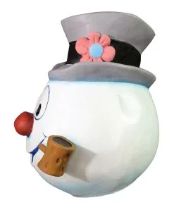 Frosty The Snowman Maske 7 Frosty The Snowman Maske -Cosplay Verkäufe frosty the snowman maske lizenzierte schneemann maske aus der bekannten weihnachtsgeschichte fuer kinder 25081 3