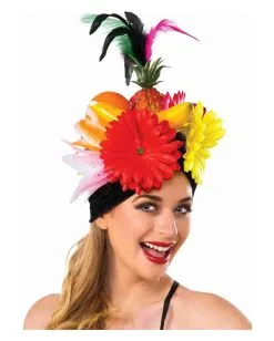 Früchtehut Mit Federn