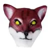 Fuchs Maske Aus Latex -Cosplay Verkäufe fuchs maske aus latex lusrtige tiermasken online bestellen fox maske 8801991