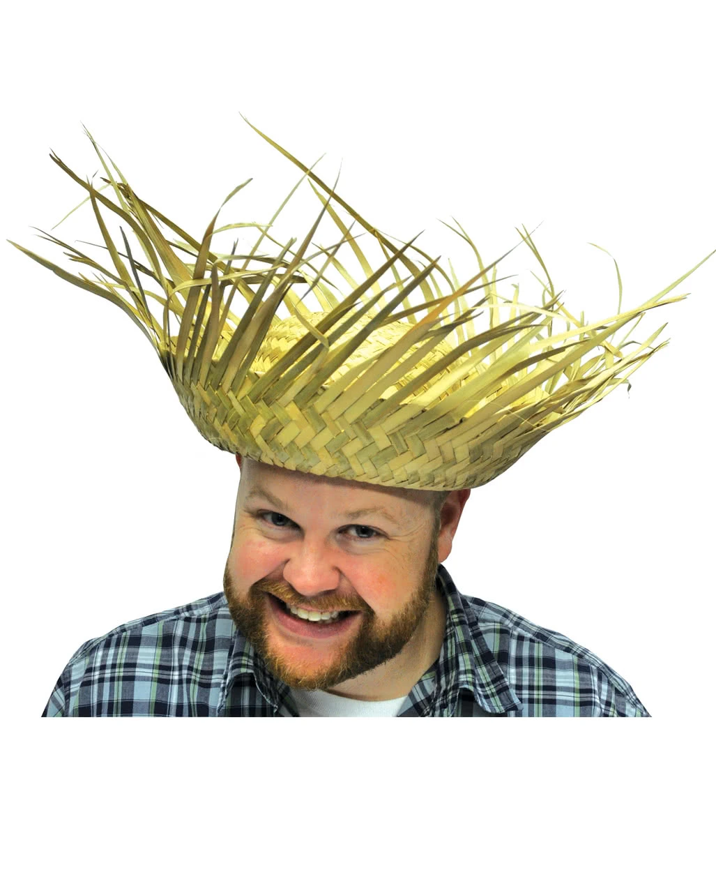 Geflochtener Strohhut Mit Fransen 3 Geflochtener Strohhut Mit Fransen