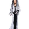 Geister Braut Kinderkostüm -Cosplay Verkäufe geister braut kinderkostuem zombiebraut verkleidung maedchen friedhofsbraut kostuemkleid 35924