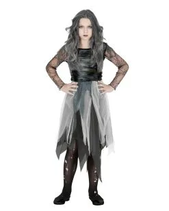 Geistermädchen Kinderkostüm -Cosplay Verkäufe geistermaedchen kinderkostuem ghostly spirit child costume halloween kinderkostuem 52047 02