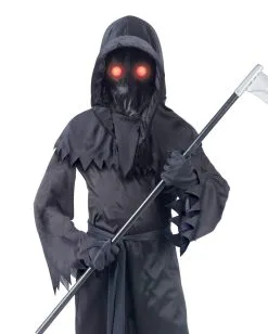Phantom Kinderkostüm Mit Leuchtenden Augen -Cosplay Verkäufe geisterphantom kinderkostuem mit leuchtaugen glowing eye phantom children costume halloween kostueme 39377 3
