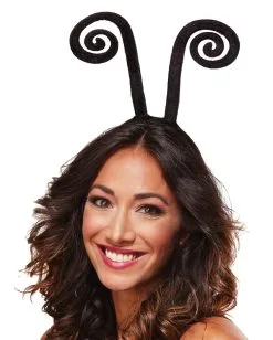 Gekringelte Käfer Fühler Haarreif