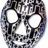 Gesichtsmaske Grabstein Silber/blk -Cosplay Verkäufe gesichtsmaske grabstein halbmaske halloweenmaske faschingsmaske 8800090am