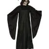 Gevatter Tod Kostüm -Cosplay Verkäufe gevatter tod kostuem grim reaper verkleidung halloween sensenmann kutte reaper robe 25657