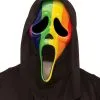 Ghost Face Pride Regenbogen Maske -Cosplay Verkäufe ghost face pride regenbogen maske ghost face pride mask gay pride accessoires halloween kostuemzubehoer 54210 2