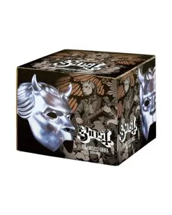 Ghost Nameless Ghoul Chrome Maske -Cosplay Verkäufe ghost nameless ghoul chrome maske ghost masken und merch halloween und horror masken 53646 3