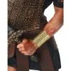 Gladiator Armreif Gold 10cm -Cosplay Verkäufe gladiator armreif gold 10cm antikes roemisches kostuemzubehoer caesar verkleidungs accessoires 36165 01