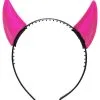 Glitzer Hörner Pink -Cosplay Verkäufe glitzer hoerner pink kleine teufelshoerner pink teufels hrner glitzernd pinke teufels hoerner 21294 01
