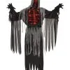 Glühender Reaper Kostüm Robe -Cosplay Verkäufe gluehender reaper kostuem robe leuchtender sensenmann verkleidung smoldering reaper costume 31324