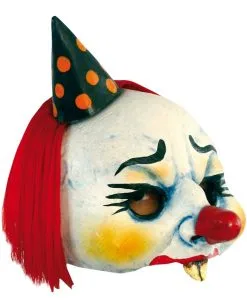 Gnawer Clown Halbmaske