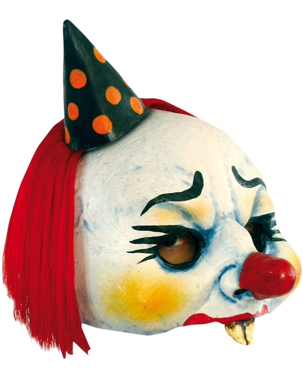 Gnawer Clown Halbmaske 3 Gnawer Clown Halbmaske