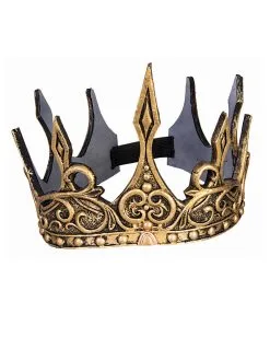 Gold Krone Kostümzubehör