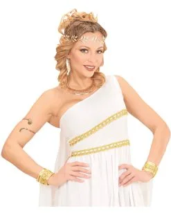 Goldener Lorbeerkranz 8 Goldener Lorbeerkranz -Cosplay Verkäufe goldener lorbeer kranz julius caesar kostuemzubehoer roemische goettin golden laurel headwreath 36591 03