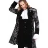 Gothic Aristokrat Herren Mantel Silber Schwarz 2 Gothic Aristokrat Herren Mantel Silber Schwarz -Cosplay Verkäufe gothic aristokrat herrenmantel silber schwarz gothic aristocrat mens coat gothic mantel 39103
