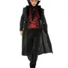 Gothic Vampir Herrenkostüm -Cosplay Verkäufe gothic vampir herrenkostuem halloweenkostueme vampire costume 31442