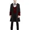 Gothic Vampir Kostüm Für Männer -Cosplay Verkäufe gothic vampir kostuem fuer maenner edler graf dracula gehrock fuer halloween vampire costume 21049