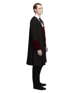 Gothic Vampir Kostüm Für Männer 6 Gothic Vampir Kostüm Für Männer -Cosplay Verkäufe gothic vampir kostuem fuer maenner edler graf dracula gehrock fuer halloween vampire costume 21049 2